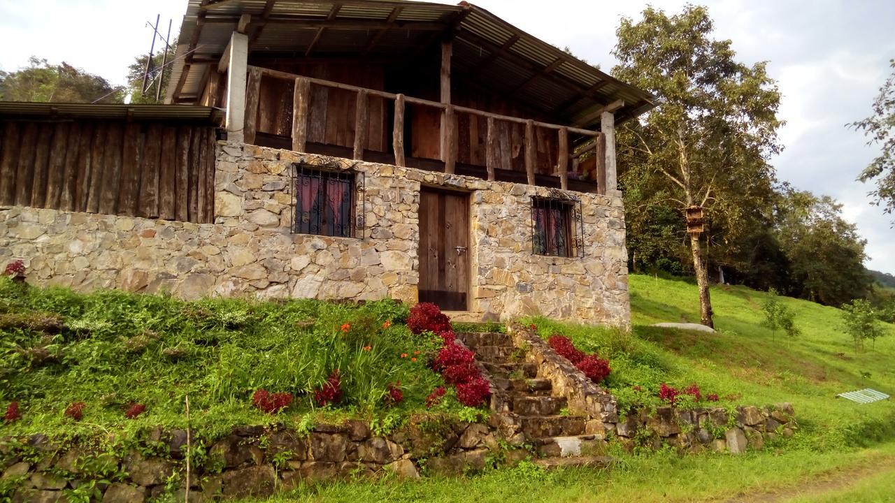Cabañas Buenavista Huauchinango Exterior foto