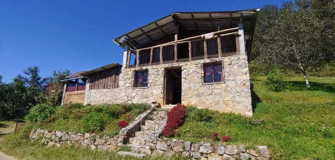 Cabañas Buenavista Huauchinango Exterior foto