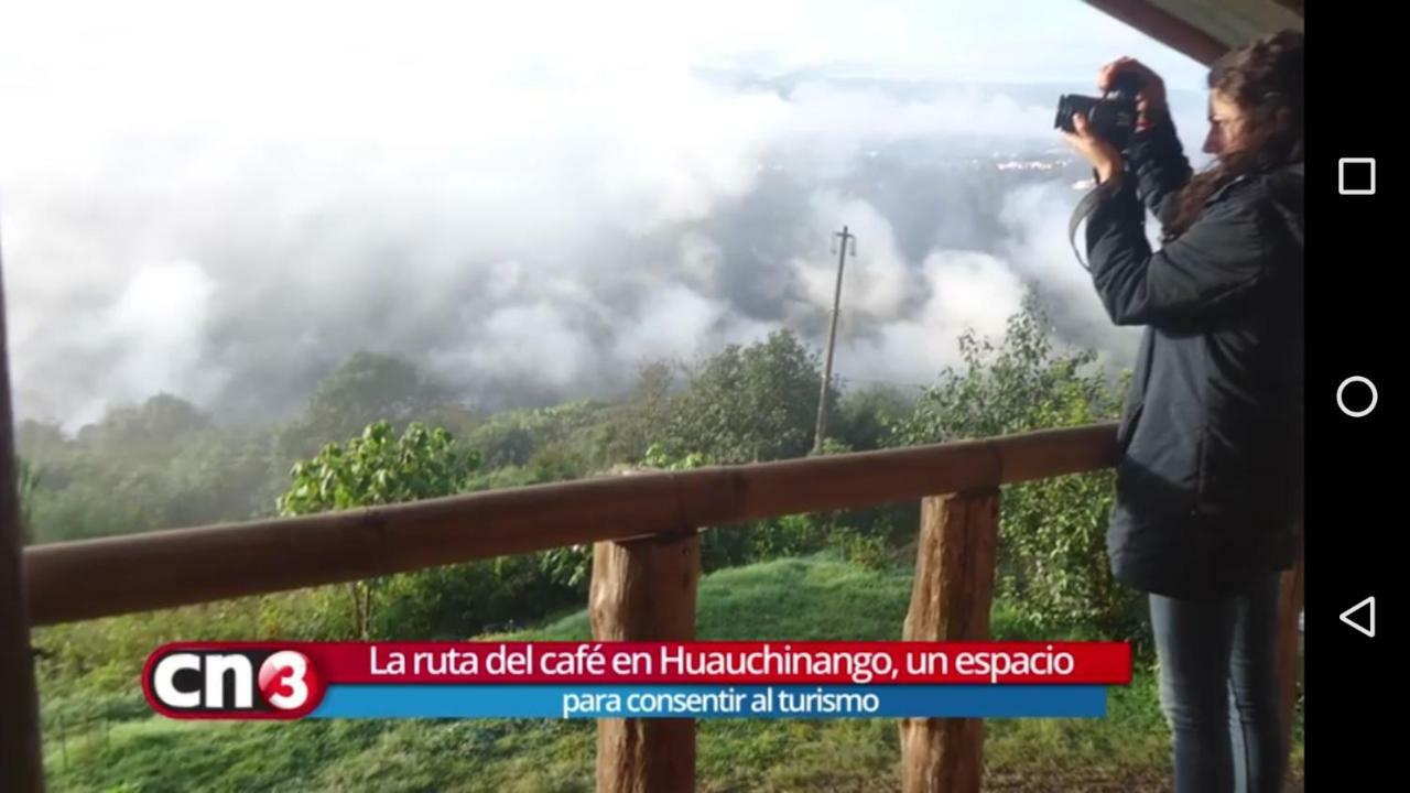 Cabañas Buenavista Huauchinango Exterior foto